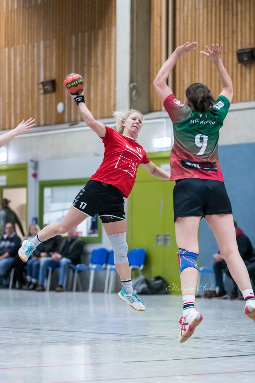 Bild 244 - F HSG Kremperheide/Muensterdorf - TSV SR Schuelp : Ergebnis: 19:14